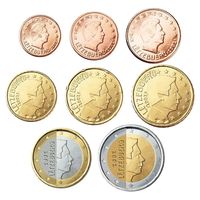 Люксембург 2025 годовой набор