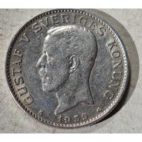 Серебро 1939 год Швеция крона