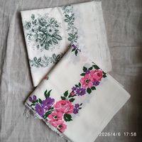 Платок, 2 шт .. Лотом