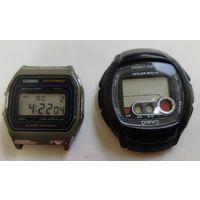 Пара часов "Casio"