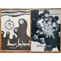Проспекты участников выставки 3-го Чувашского фестиваля фотографического искусства. 1988 г. Михаил Ладейщиков и Андрей Баскаков.. Цена за 1.