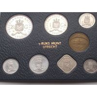 Нидерландские Антильские Острова (Антиллы). Годовой набор 1980 года.