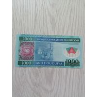 Мавритания 1000 UNC полимер с рубля