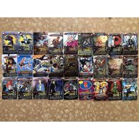 Карточки человек паук 1 и 2 серия