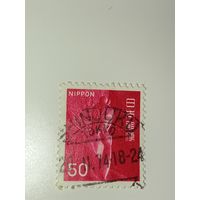 Япония 1967 год Статуя Будды Бодхисаттвы из храма Чуго-дзи