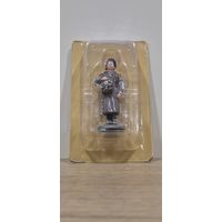 Военфельдшер медицинской службы РККА в зимнем обмундировании, 1941-1943 гг. Солдаты Великой Отечественной Войны