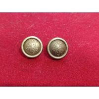 Пуговицы МВД РБ 92 год 12 мм