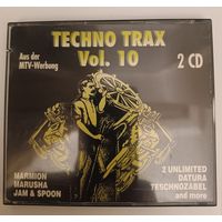 Audio CD Compilation Techno Trax vol.10 (1994 Germany) 2CD