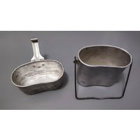 Котелок ВДВ клеймо КВ Красный Выборжец.СССР