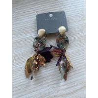 Серьги новые