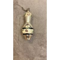 Елочная игрушка Кувшин СССР