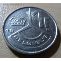 1 франк 1991 BELGIQUE