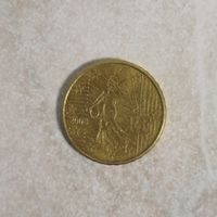 10 евроцентов 2008 Франция