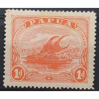 Британские колонии. Папуа 1911 г. SG85 MH