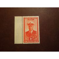 Британский  Свазиленд 1947 г.Король Георг VI./33а/