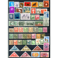 Марки разных стран 1 - 50+ марок - MLH, MH. #O-W-98-D-1