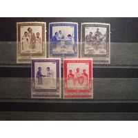 Ватикан 1965 г.Освящение мучеников Уганды./п/