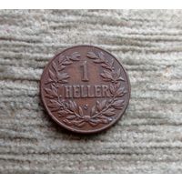 Werty71 Германская Немецкая Восточная Африка 1 геллер 1905 J Германия