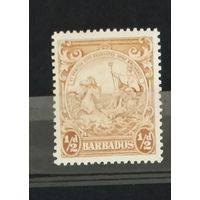 Барбадос** 1938 колонии Британия колесница