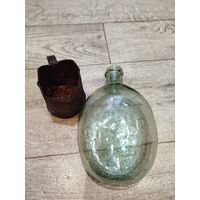 Стеклянная фляжка ПМВ