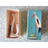 Аисты малые . Минский фарфоровый завод.