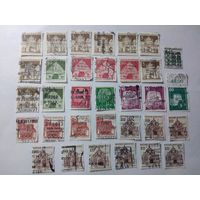 Марки ГЕРМАНИИ с надпечатками