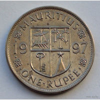 Маврикий 1 рупия, 1997