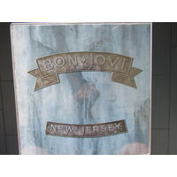 BON JOVI - New Jersey 88 Mercury Holland NM/NM