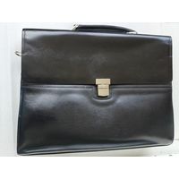 Портфель деловой - натуральная кожа