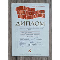 Диплом (1979)