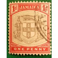 Ямайка 1903. Герб колонии