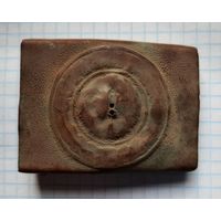 Пряга GMU Германия Веймарская Республика , мельхиор,  партизанка.