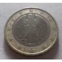 1 евро, Германия 2002 G