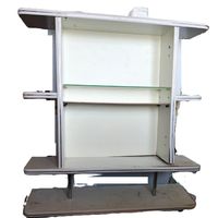 Полки в ванную, мастерскую. Без зеркала. Шкафчик, шкаф, ванна