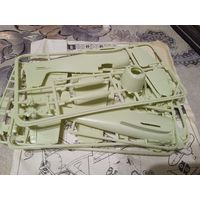 Сборная маштабная "-модель самолета."Морской Истребитель"