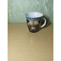 Кружка 400 мл. с принтом медведь с 1 рубля