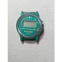 Часы электронные ASAHI  с рубля .