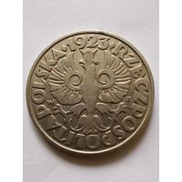 Польша 50 грошей 1923 г.(5)