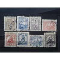 Польша, 1925. Стандарт. Памятники и галеоны