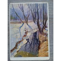 1951. Егоров. Весна