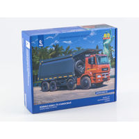 KAMAZ-65801-T5 самосвал AVD Сборная модель 1:43