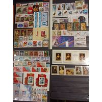 Марки СССР, полный годовой набор за 1982 год с разновидностями, высокий каталог. Смотрите фото