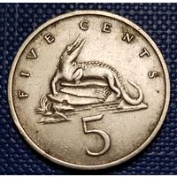 Ямайка 5 центов 1969 г.