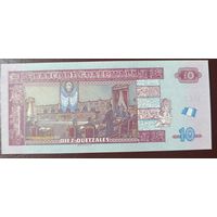 10 кетцаль 2015 года - Гватемала - UNC