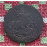 Российская Империя 2 копейки 1758 года. Георгий Победоносец. Предложи свою цену или обмен!