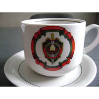 КГБ чайная/кофейная пара