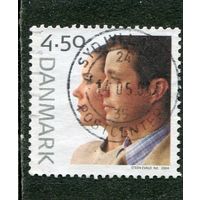 Дания. Кронпринц Фредерик с невестой