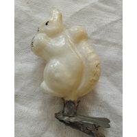 Ёлочная игрушка белка