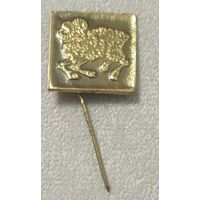 Значок. Знак зодиака ОВЕН. тяжёлый