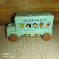 Коллекционная игрушка автобус "Флинстоуны".